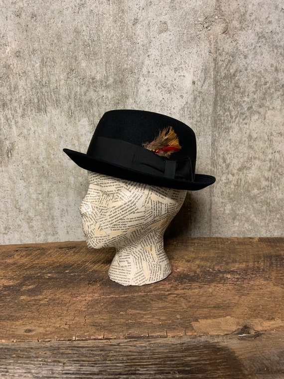 Dobbs Fifth Ave Hat, Dobbs New York, Small Fedora, High-end Mans Hat, Fur Mohair Hat, Black Fedora, Black Grosgrain Band, Mans Hat, MCM Hat - Etsy Dobbs Fifth Ave Hat, Dobbs New York, Small Fedora, High-end Mans Hat, Fur Mohair Hat, Black Fedora, Black Grosgrain Band, Mans Hat, MCM Hat - Etsy