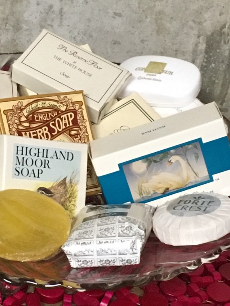 Vintage Soap Travel Soap Guest Soaps Hotel Soaps Bathroom Etsy
