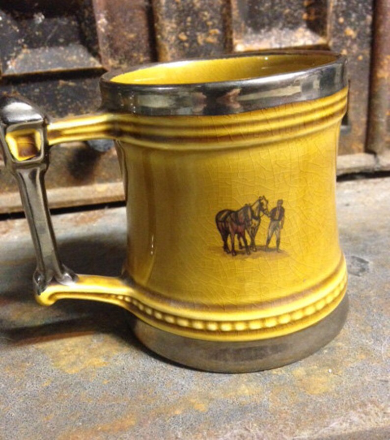 britannia beer mug