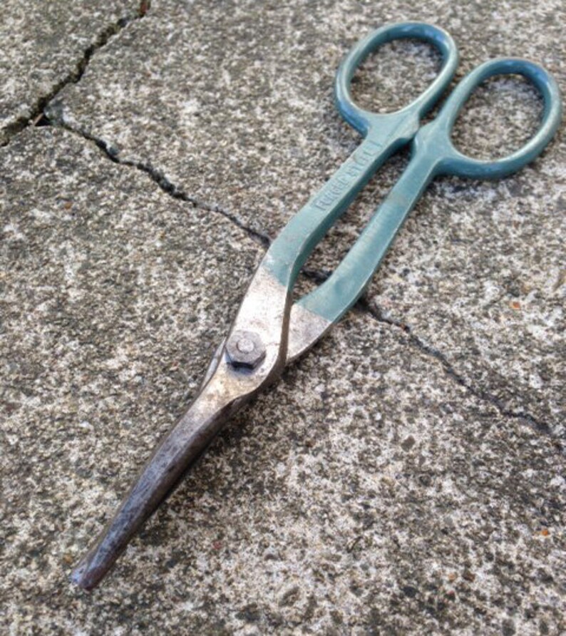 Craftsman Tin Snips Vintage Tool Forged Steel Tool | Etsy