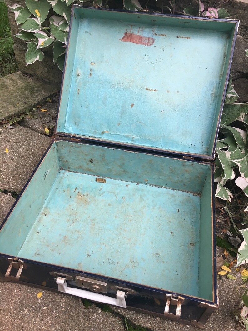 Metal Box Roller Skate Case Storage Case Metal Suitcase Etsy