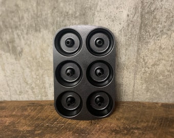 Nordic Ware Angelette Pan, Cast Aluminum Mini Bundt Pan