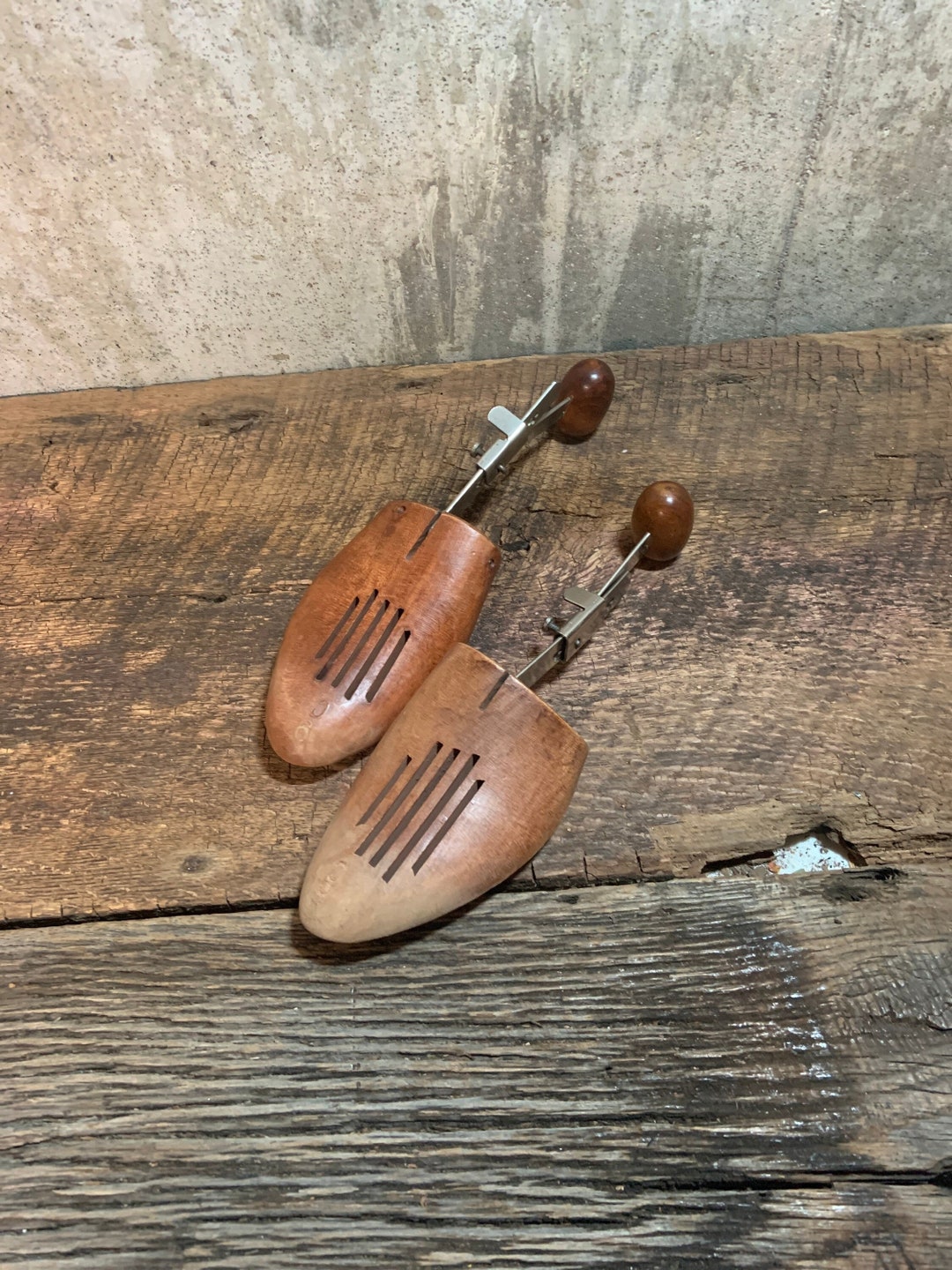 Shoe Stretchers, Shoe Shapers, Wood Shoe Tree, Shoe Last, Vintage Shoe