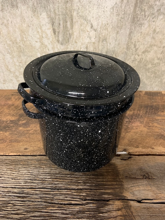 Cast Iron glitter Enamel Cookware Cooking Soup Pot casserole for Sale