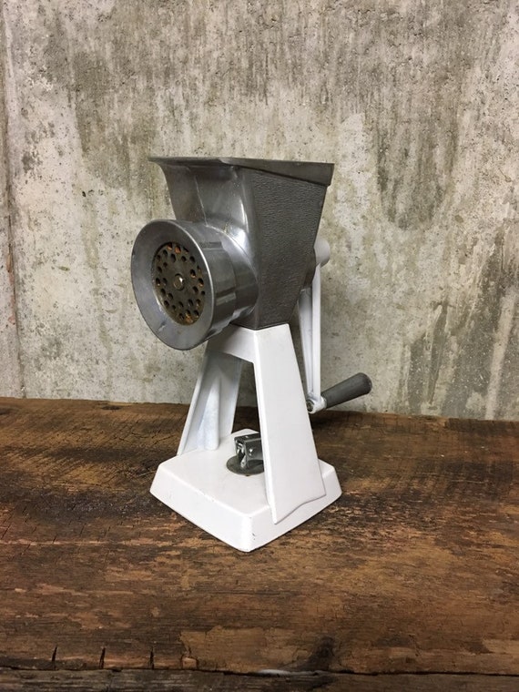 Meat Grinder Hand Grinder Metal Grinder Countertop Grinder Etsy