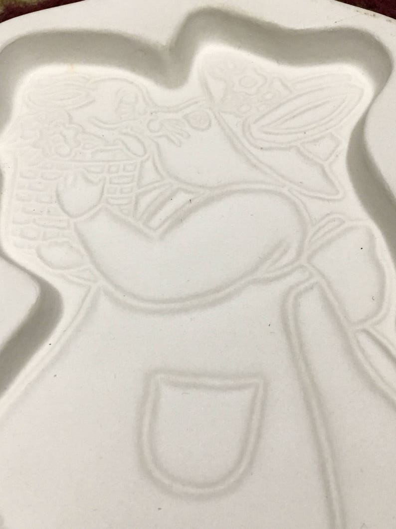 Clay Cookie Mold Shortbread Mold Longaberger Pottery Cookie Etsy