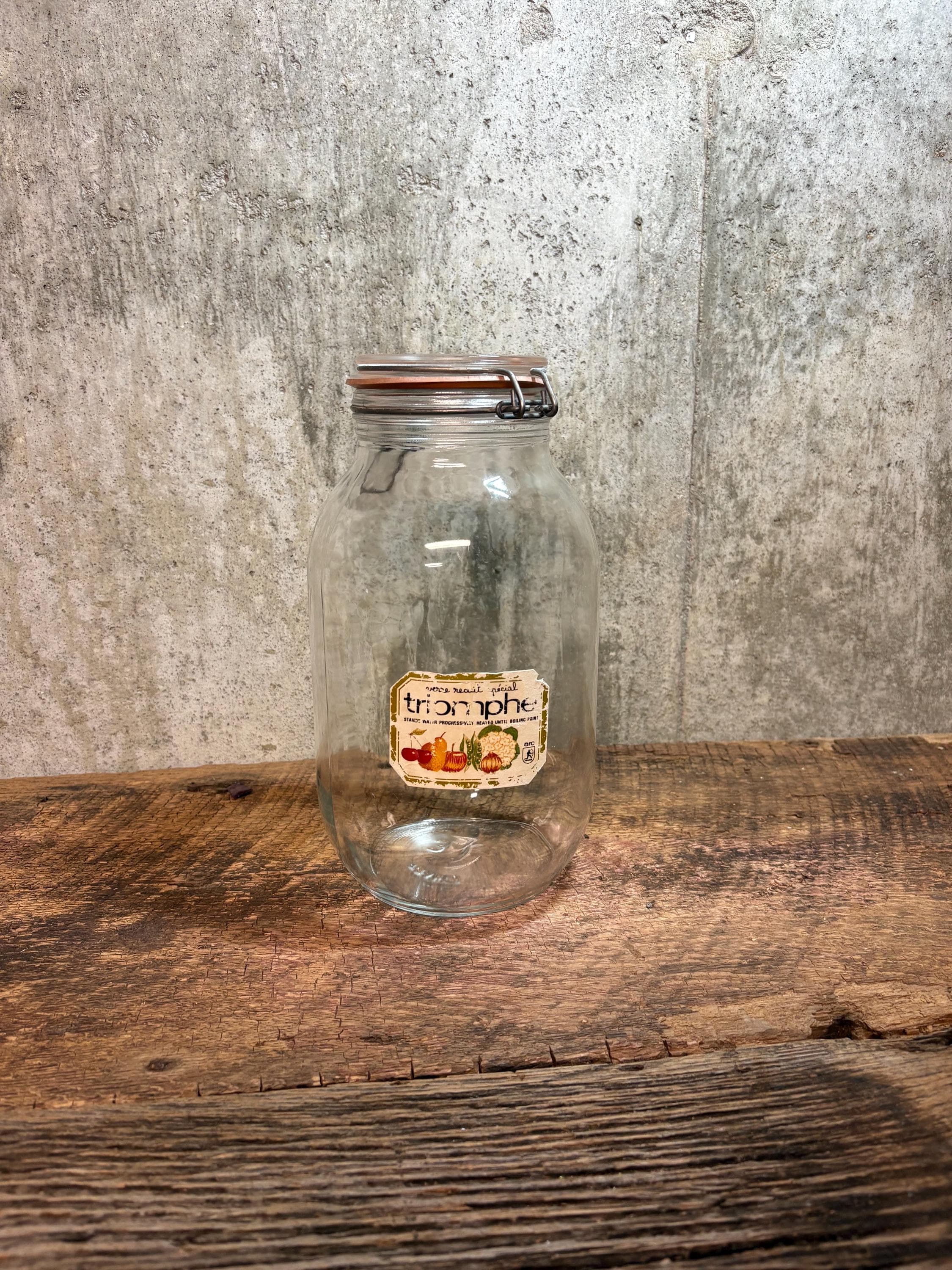 Vintage Glass Pickle Jar - Etsy - Page 3