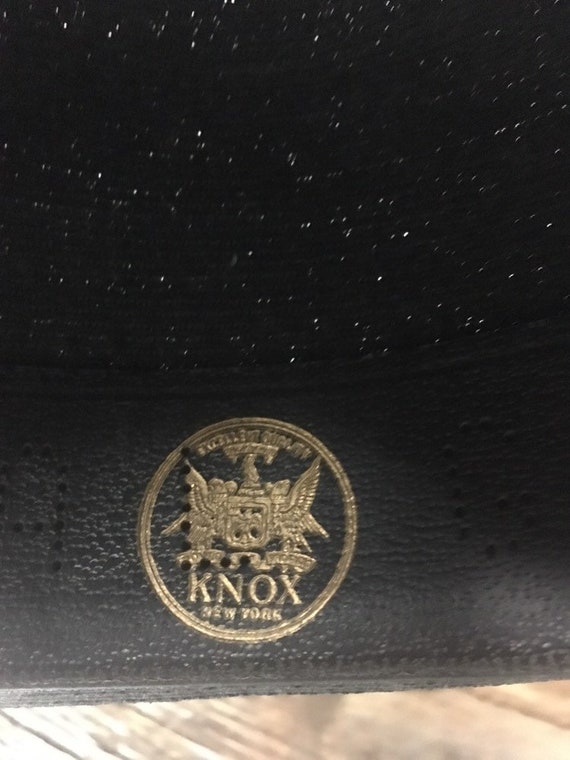 Straw Fedora, Knox New York Hat, Mens Hat, Vintag… - image 3