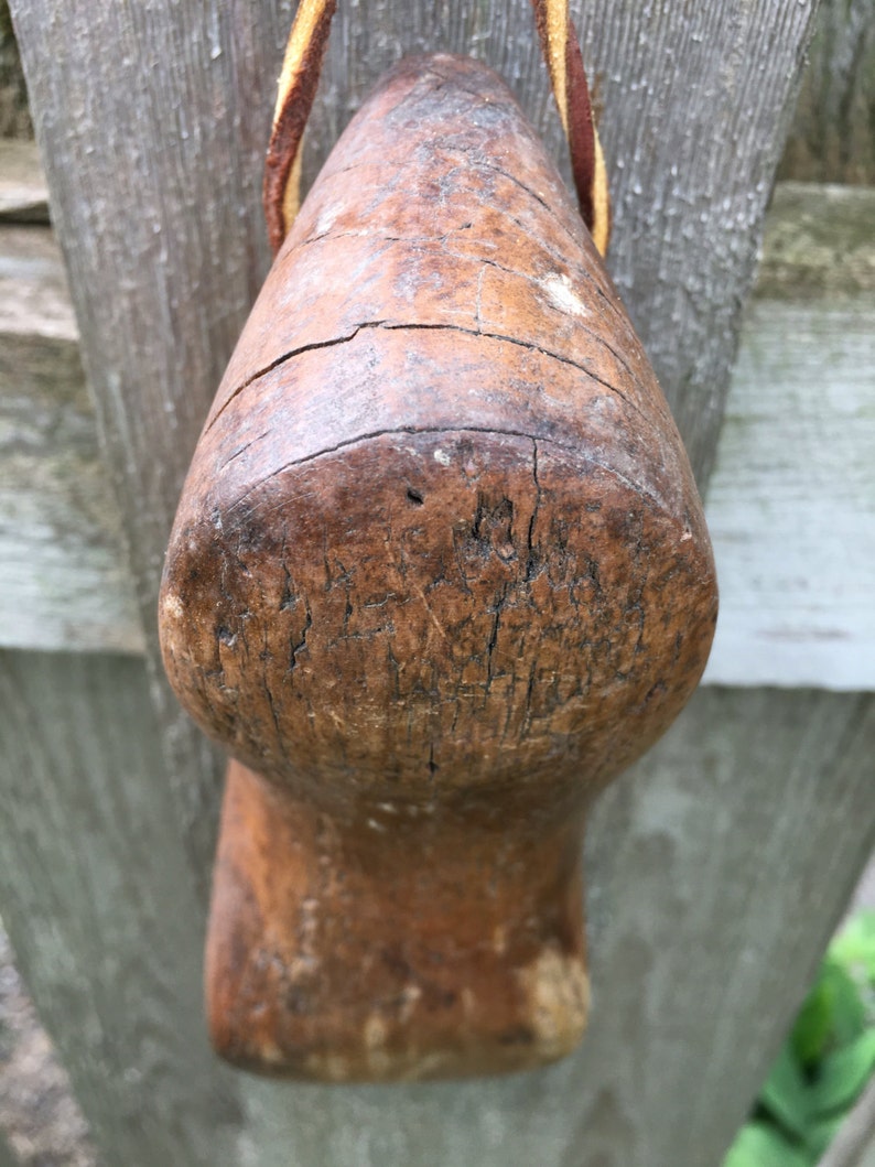 Cobblers Mold Wood Shoe Mold Antique Decor Shoemaker Mold Etsy