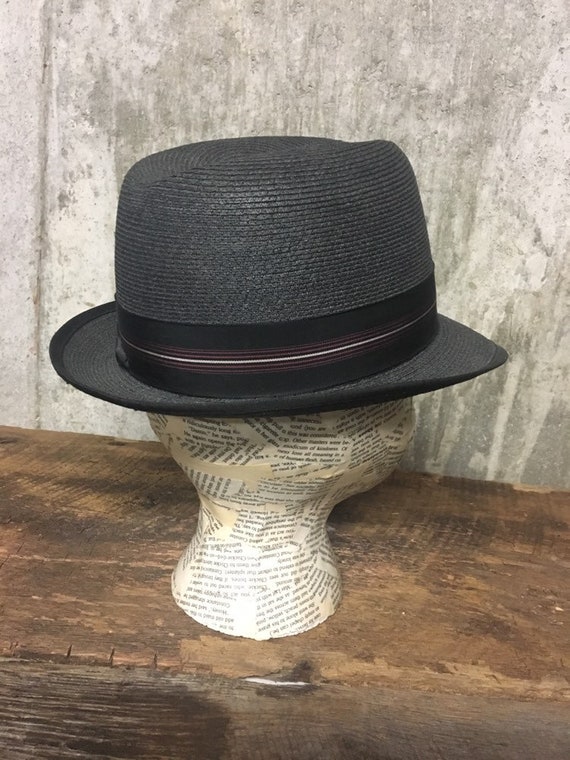 Straw Fedora, Knox New York Hat, Mens Hat, Vintag… - image 2