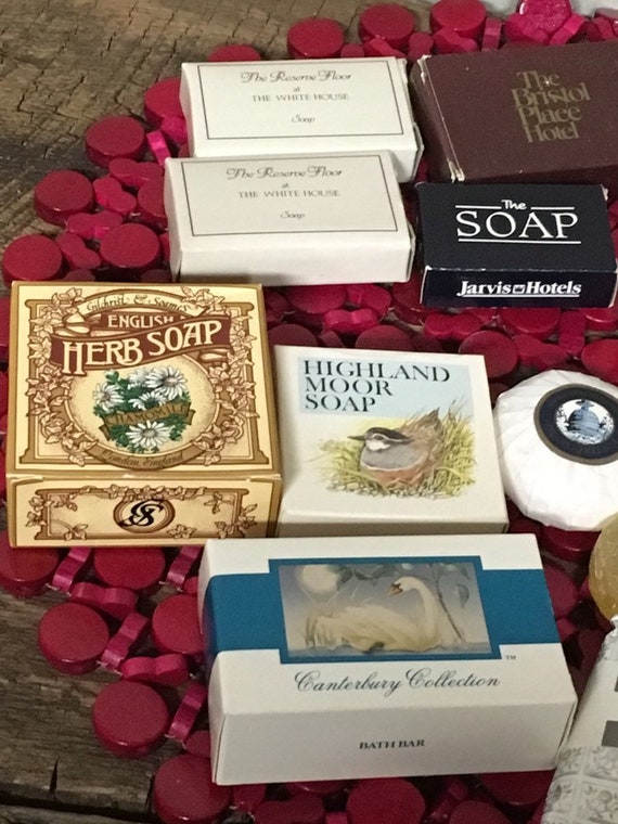 Small 2024 hotel soaps