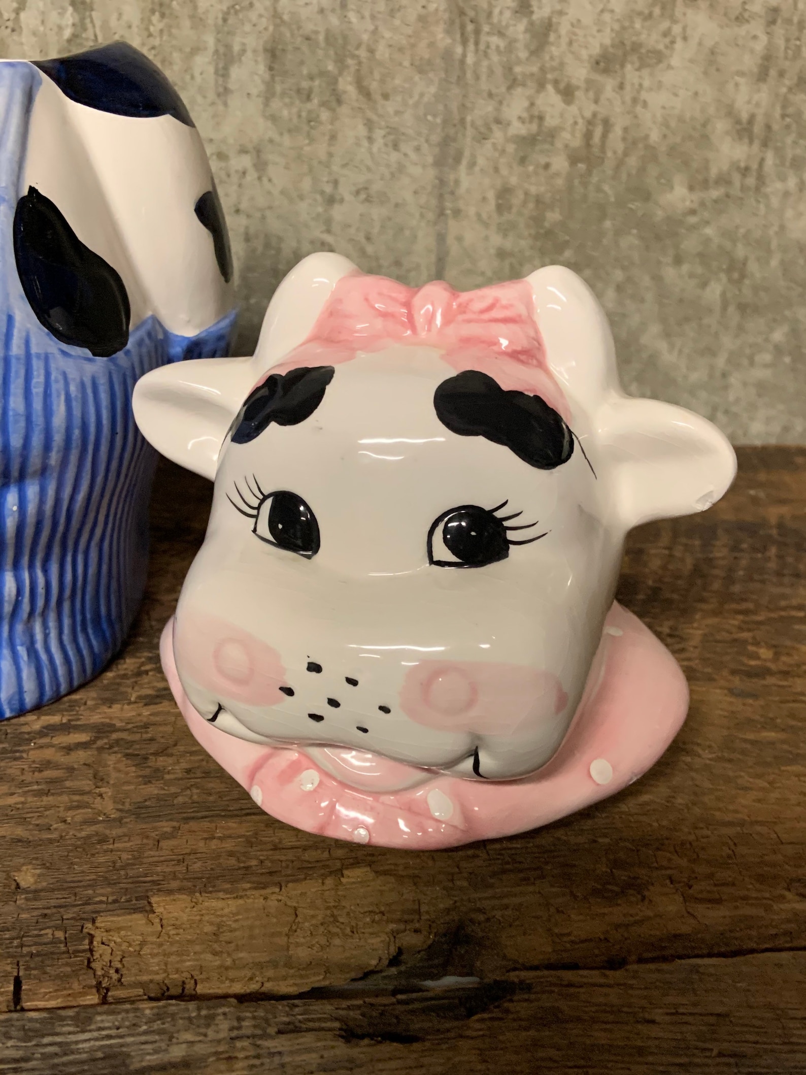 Cow Cookie Jar Farmer Cookie Jar Cow Canister Cow Ceramic Etsy cow-cookie-jar-farmer-cookie-jar-cow-canister-cow-ceramic-etsy
