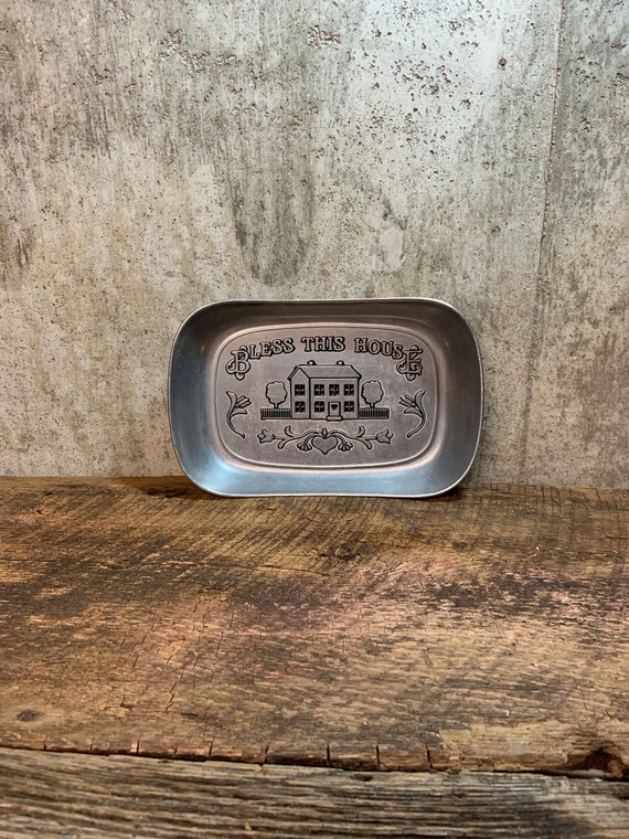 Wilton Armetale Pewter Bread Plate, Vintage Dinnerware - Etsy