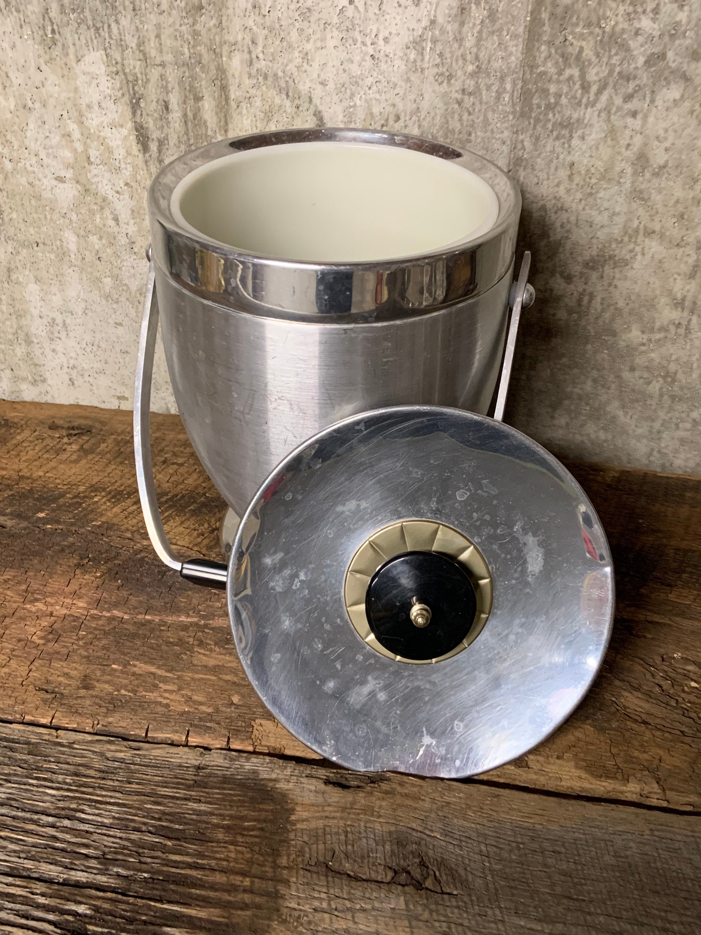 Cubo de hielo aislado cubo de hielo Kromex decoración de | Etsy