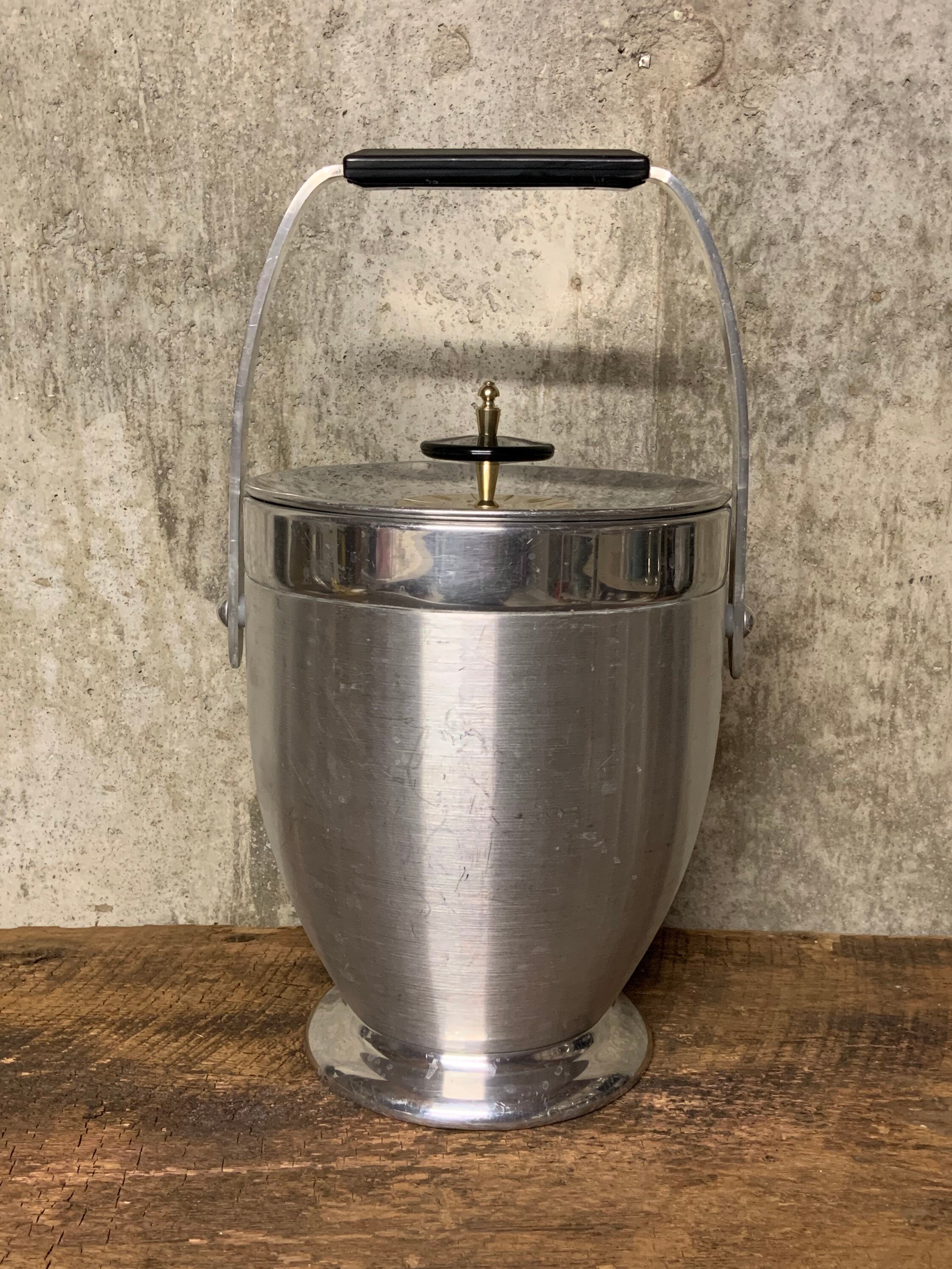 Cubo de hielo aislado cubo de hielo Kromex decoración de | Etsy