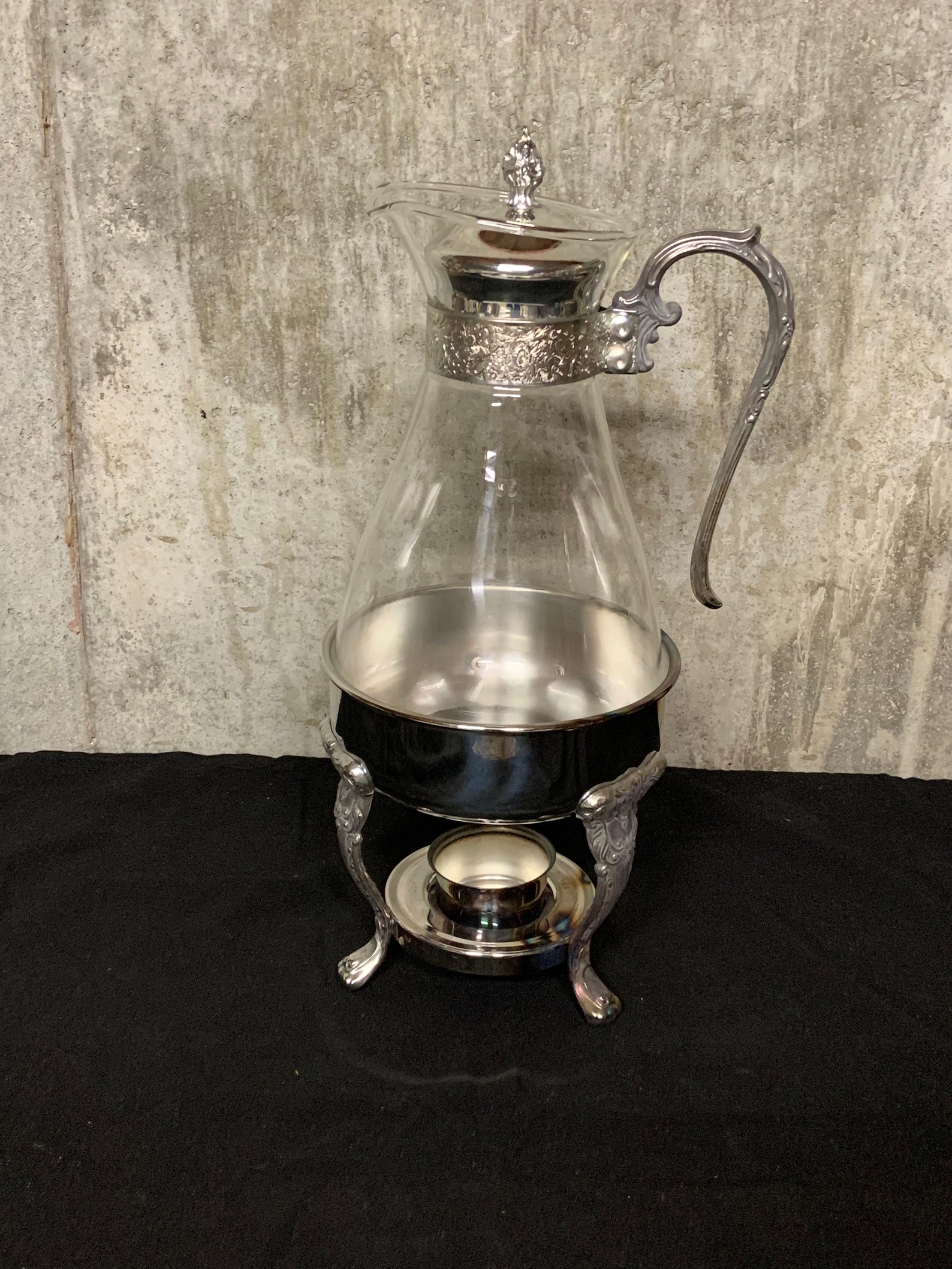 Vintage Coffee Carafe Sheridan Coffee Carafe Silver Plate Etsy