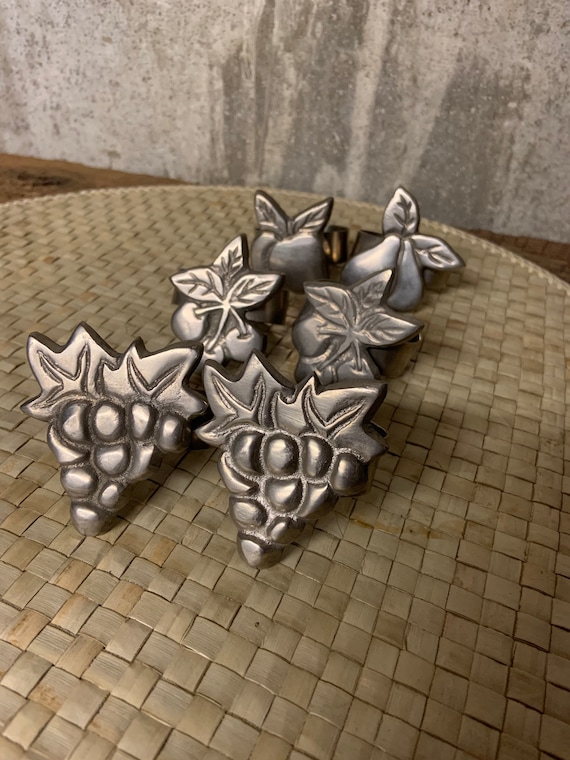 Square napkin rings sale