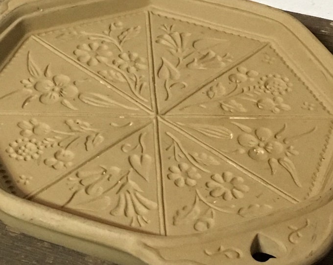 Clay Cookie Mold Shortbread Mold Brown Bag Mold Cookie Art Etsy