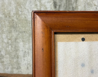 Marco de fotos tradicional de madera, para mesa (10x8)