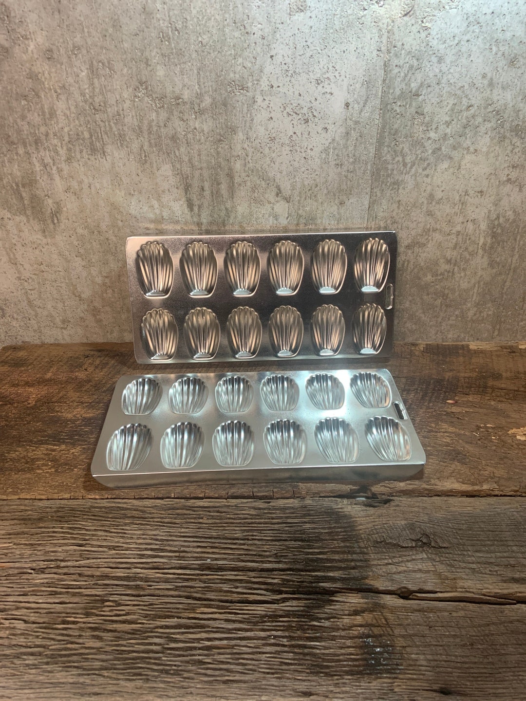 Madeline Mold Cookie Pan Baking Pan Madeline Pan Vintage Etsy