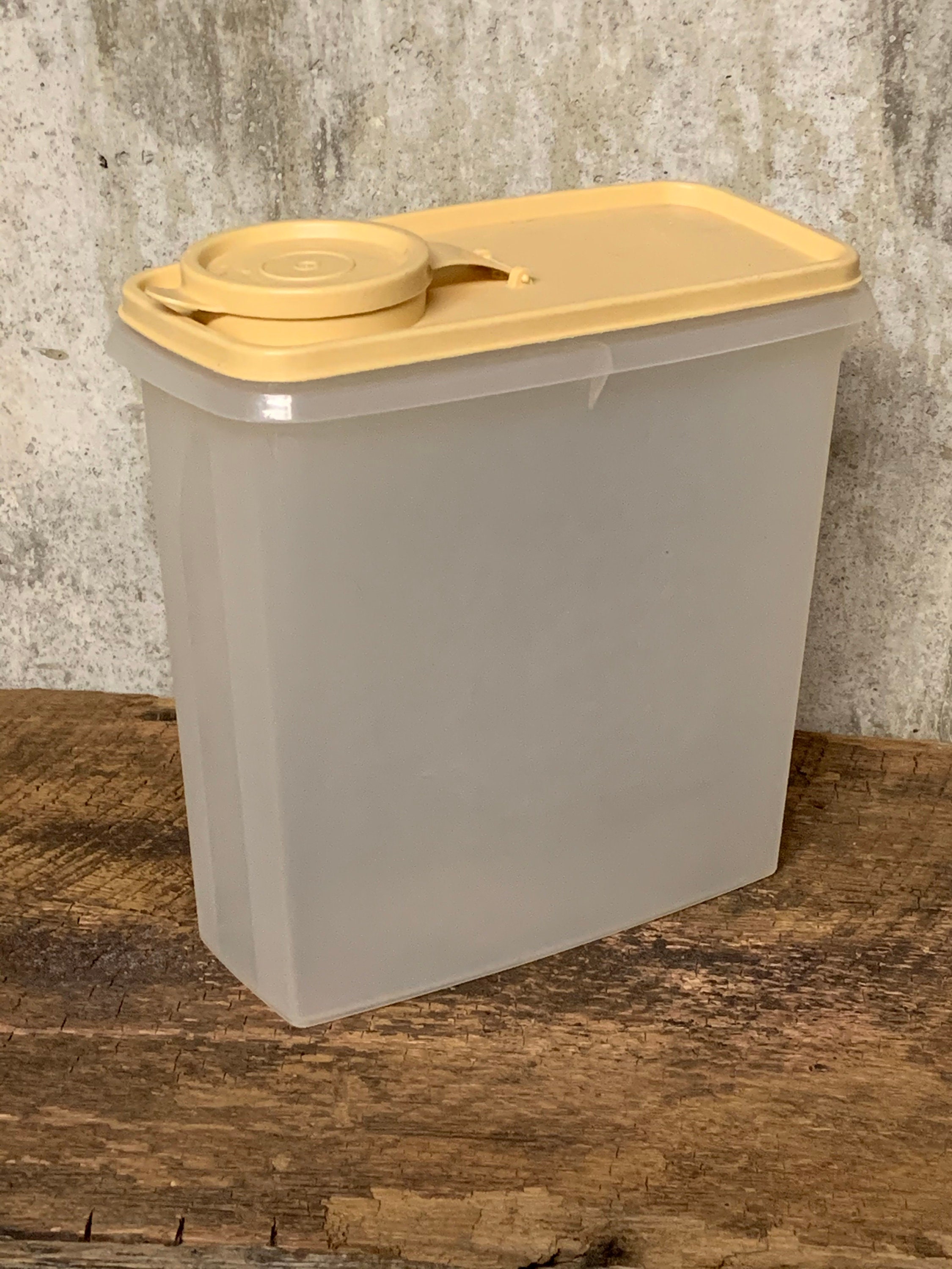 Vintage Tupperware Müslibehälter, Küche Trockenaufbewahrung