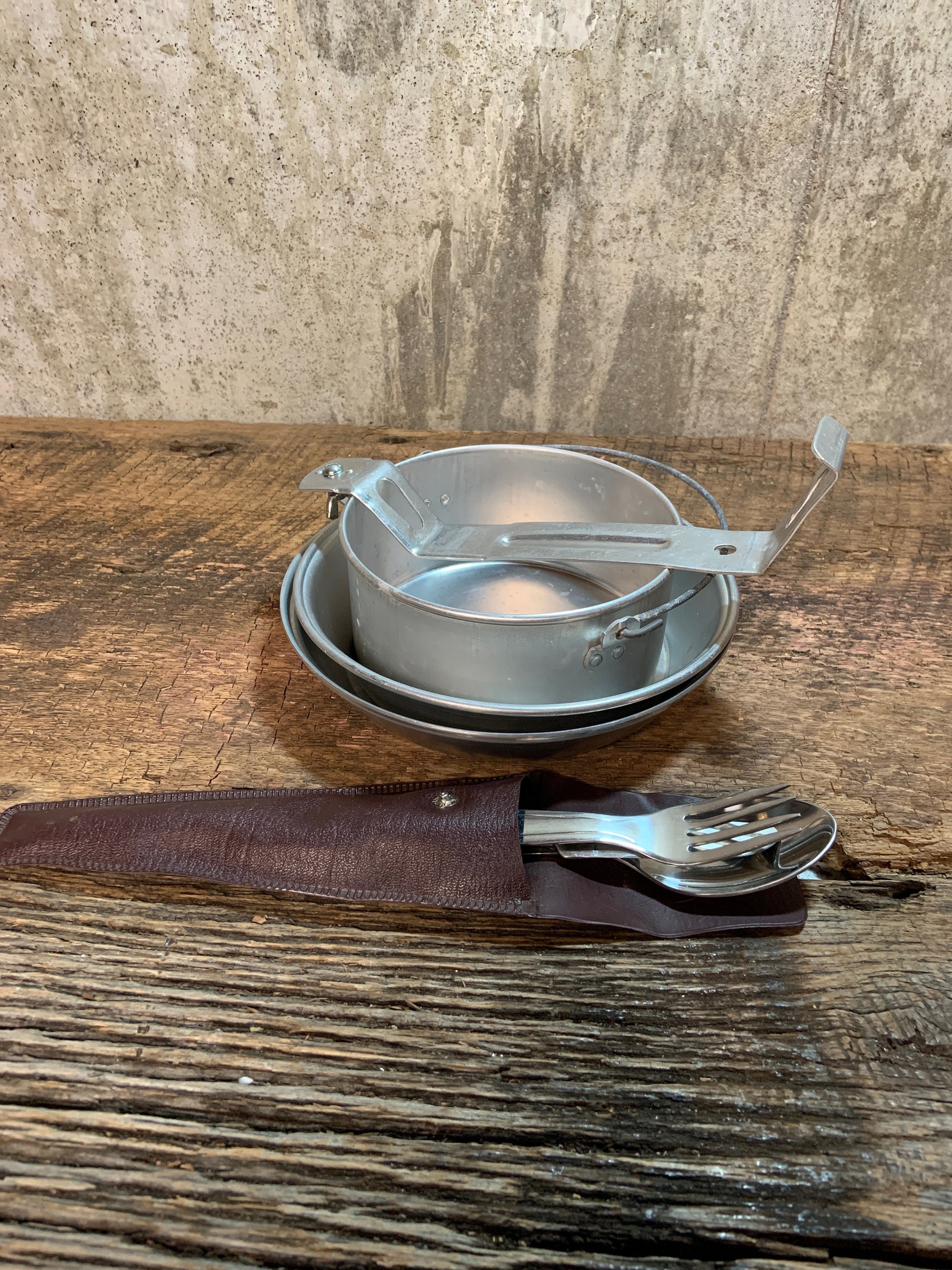 Scouting Pan Vintage Boy Scout Nesting Camp Pans, Aluminum Cookware Set - Etsy