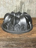 NORDIC WARE Fleur De Lis Bundt Pan, Cast Aluminum Nonstick, 10-Cup