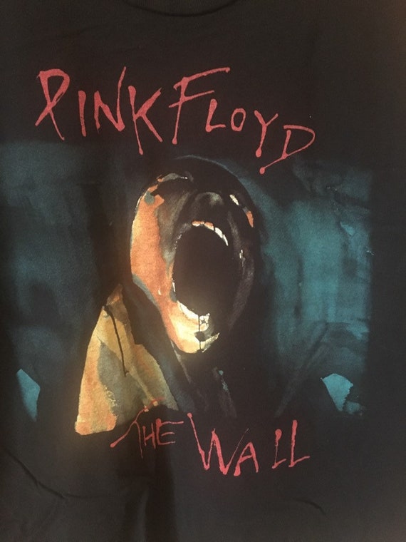Vintage Pink Floyd Shirt, Music Shirts, Pink Floyd