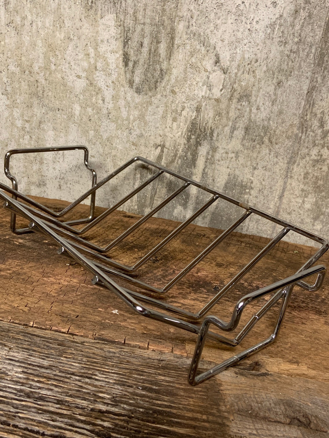 Meat Rack Wire Meat Rack Meat Roaster Chicken Rack Roast Etsy