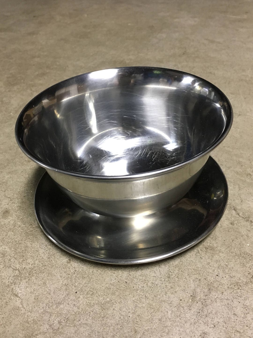 Selandia Stainless Steel Gravy Bowl, Mid Century Danish Design - Etsy