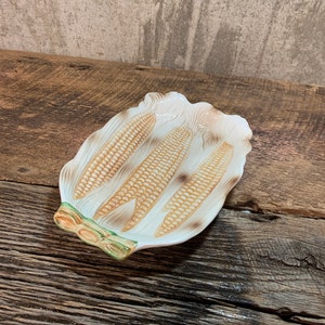Corn Cob Dish, Ceramic Cob Dish, Corn Dish, Corn Holder, Corn Pottery, Cob Ceramic, Corn on Cob Dish, Country Kitchen, Farmhouse Kitchen