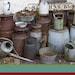 Rustic Buckets