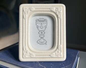 Cross Stitch Art "Chalice"