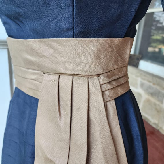 Authentic 1950s Suzy Perette Label Wiggle Dress, … - image 3