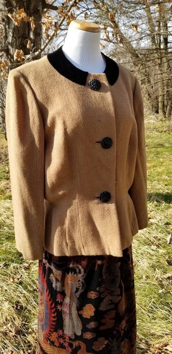 Volup! Authentic 1930s blazer, Designer Paul Parne