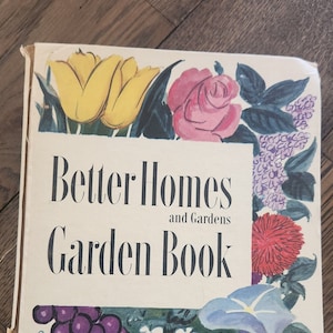 Better Homes and Garden Book