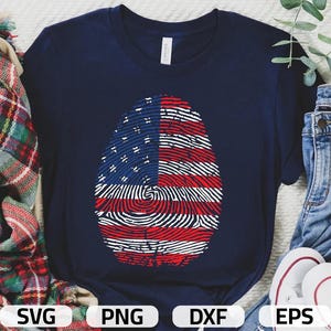United states svg, usa fingerprint png, flag cut file, patriotic identity vector, country heritage asset, nation symbol stencil