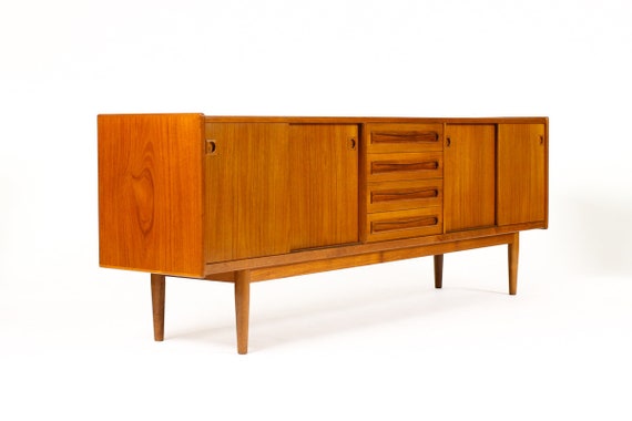 Danish modern Mid Century Teak Vtg DANISH MODERN mid century Teak