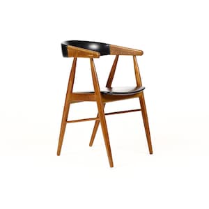 Danish Modern / Mid Century Teak Dining Chairs – Aksel Bender Madsen – Set of 6 – Restoration / Upholstery Included