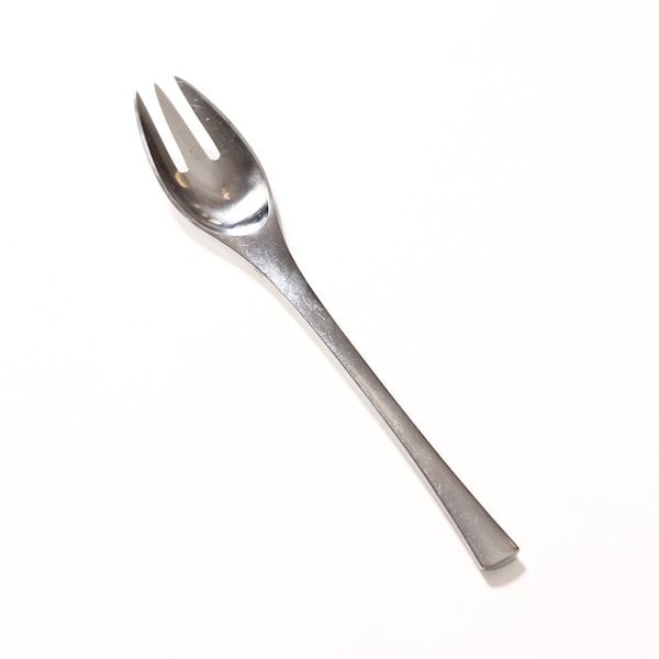 Vintage Danish Modern / Mid Century Dansk Odin Flatware by Jens Quistgaard — Germany — Dinner Fork