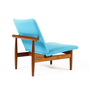 Danish Modern / Mid Century Teak Japan Lounge Chairs Finn Juhl for France Son Pair Restoration Included image 8