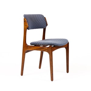 Danish Modern / Mid Century Rosewood Dining Chairs Erik Buch for OD Mobler Set of 4 Restoration included image 3