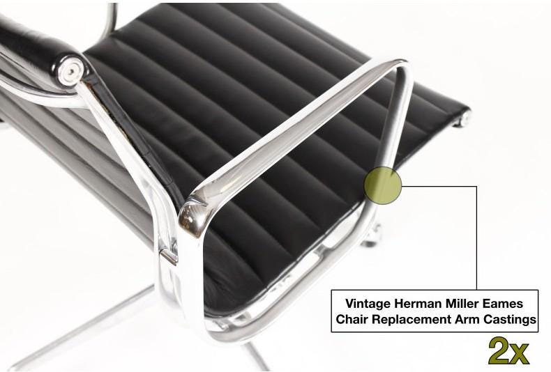 Eames Herman Miller Aluminum Group / Soft Pad Desk Chair