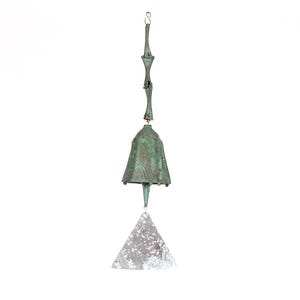 Mid Century / Vintage Wind Bell by Paolo Soleri — Cast Bronze — Arcosanti