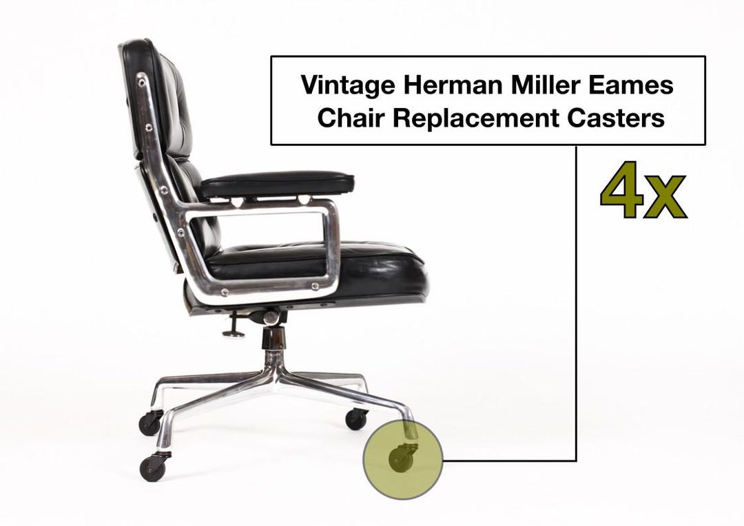 Eames Herman Miller Aluminum Group Time Life Chair Replacement
