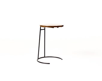 Mid Century Vintage Jens Risom Stacking Side Table Model #T-710