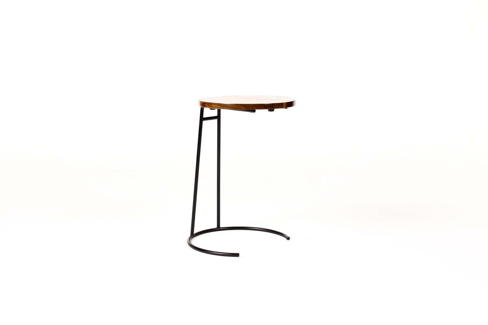 Mid Century Vintage Jens Risom Stacking Side Table Model #T-710