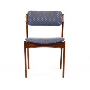 Danish Modern / Mid Century Rosewood Dining Chairs Erik Buch for OD Mobler Set of 4 Restoration included image 4