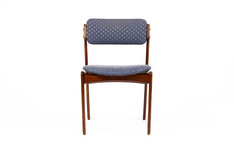 Danish Modern / Mid Century Rosewood Dining Chairs Erik Buch for OD Mobler Set of 4 Restoration included image 4