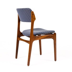 Danish Modern / Mid Century Rosewood Dining Chairs Erik Buch for OD Mobler Set of 4 Restoration included image 6